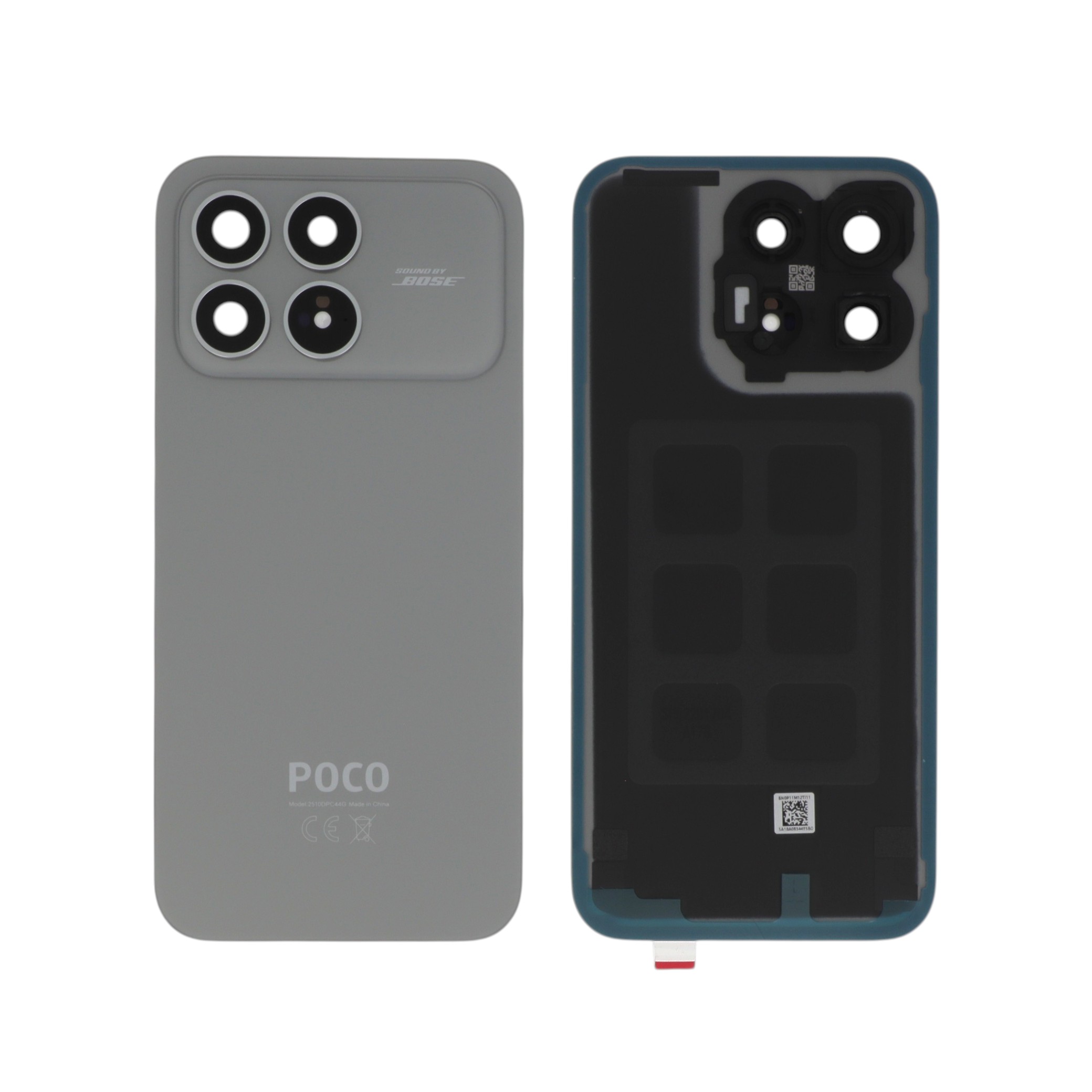 Capac spate Silver Xiaomi Poco F8 Pro Service Pack