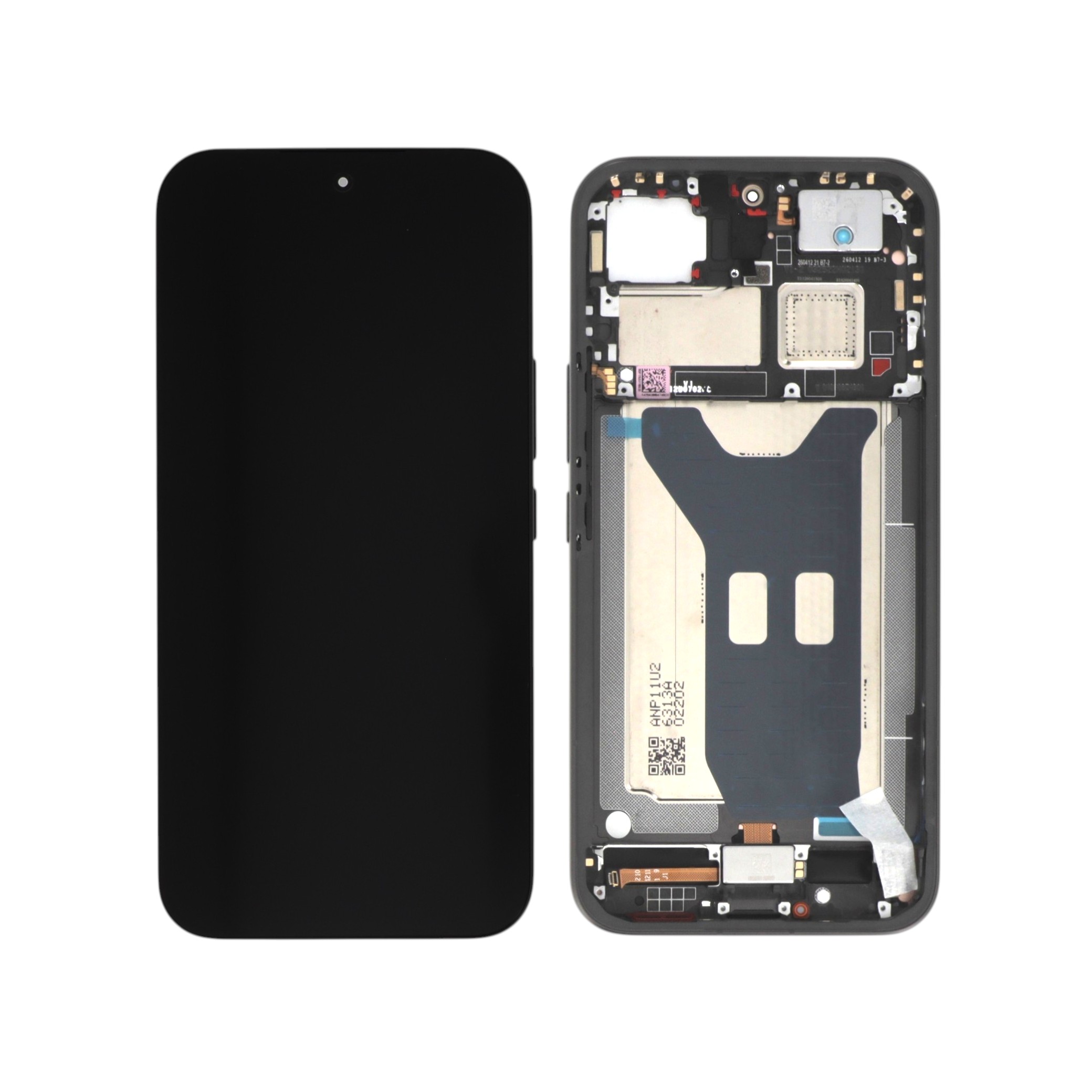 Display complet Xiaomi Poco F8 Ultra Negru Service Pack