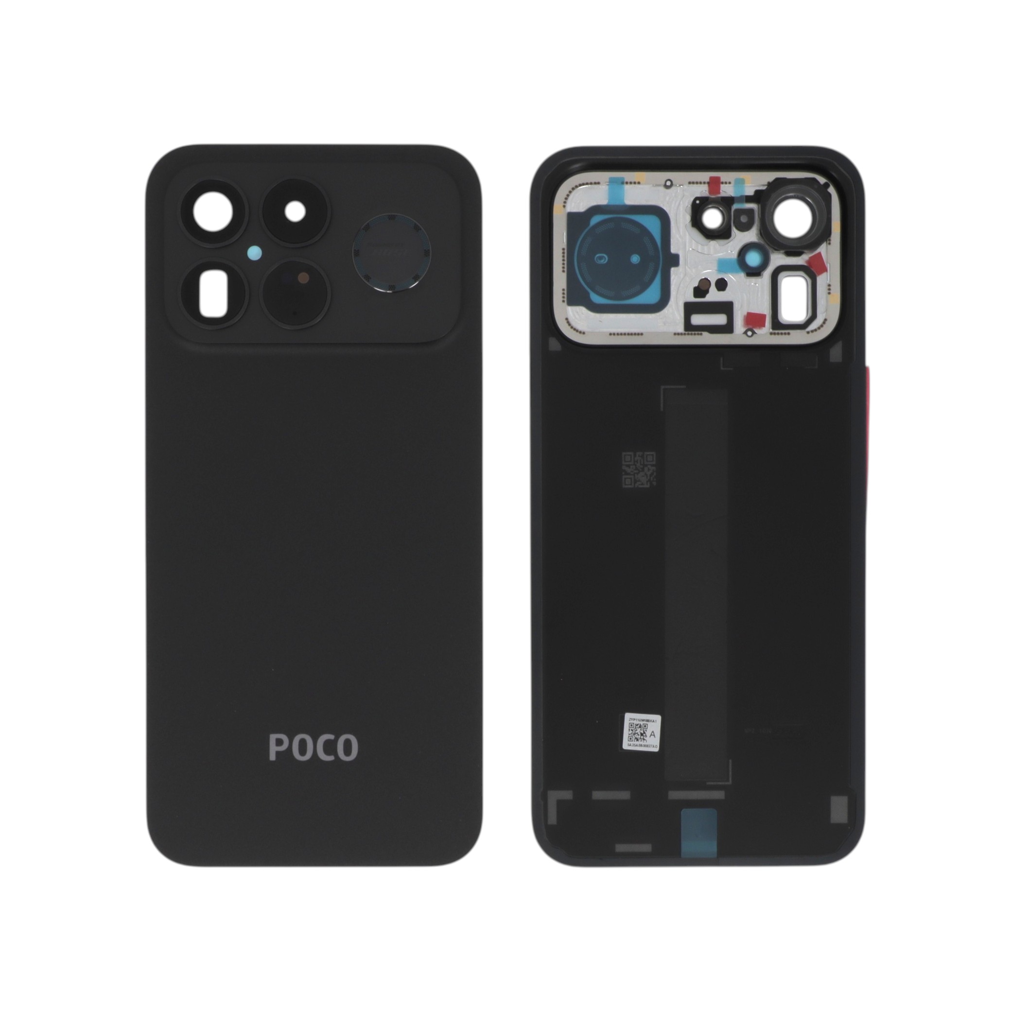 Capac spate Black Xiaomi Poco F8 Ultra Service Pack