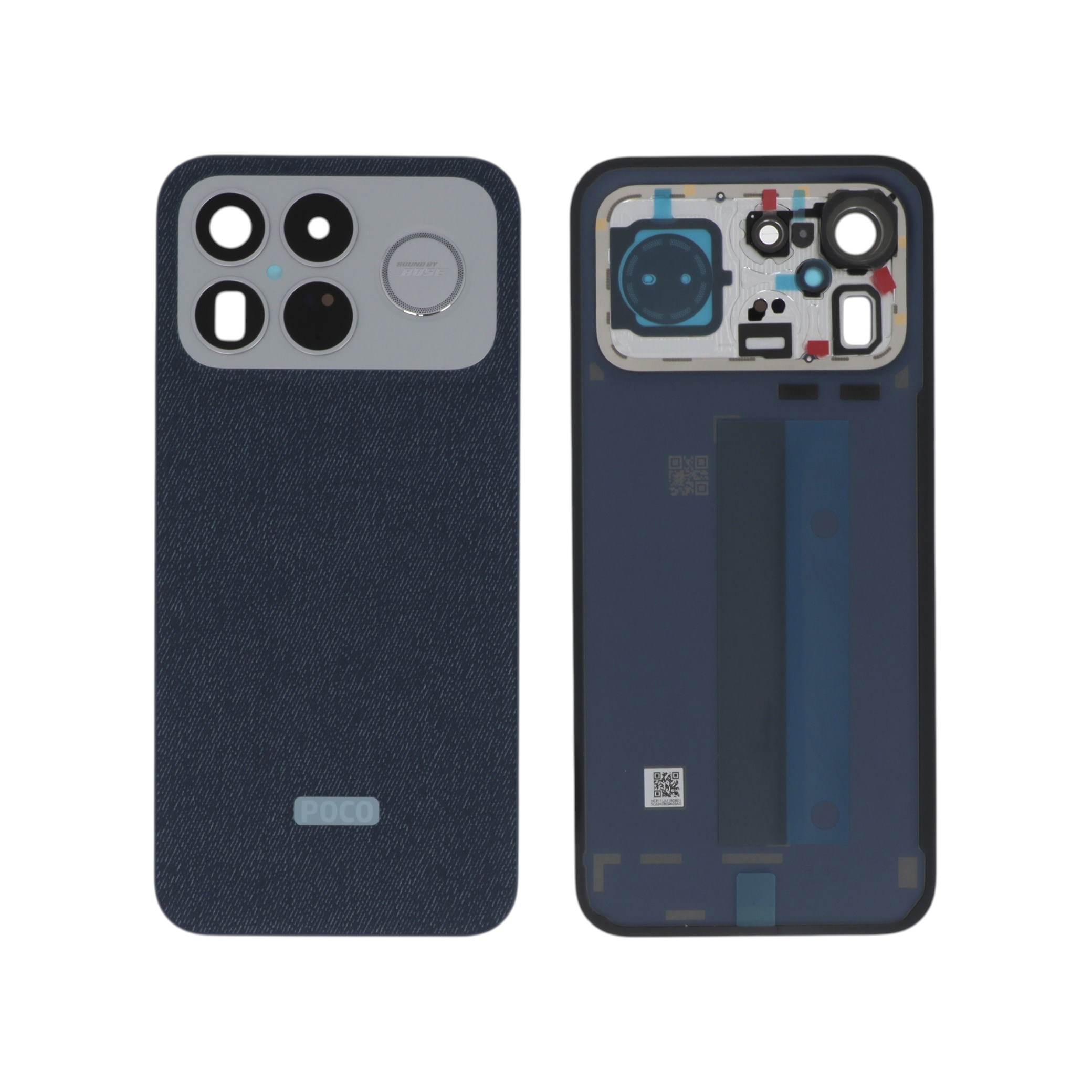 Capac spate Blue Xiaomi Poco F8 Ultra Service Pack
