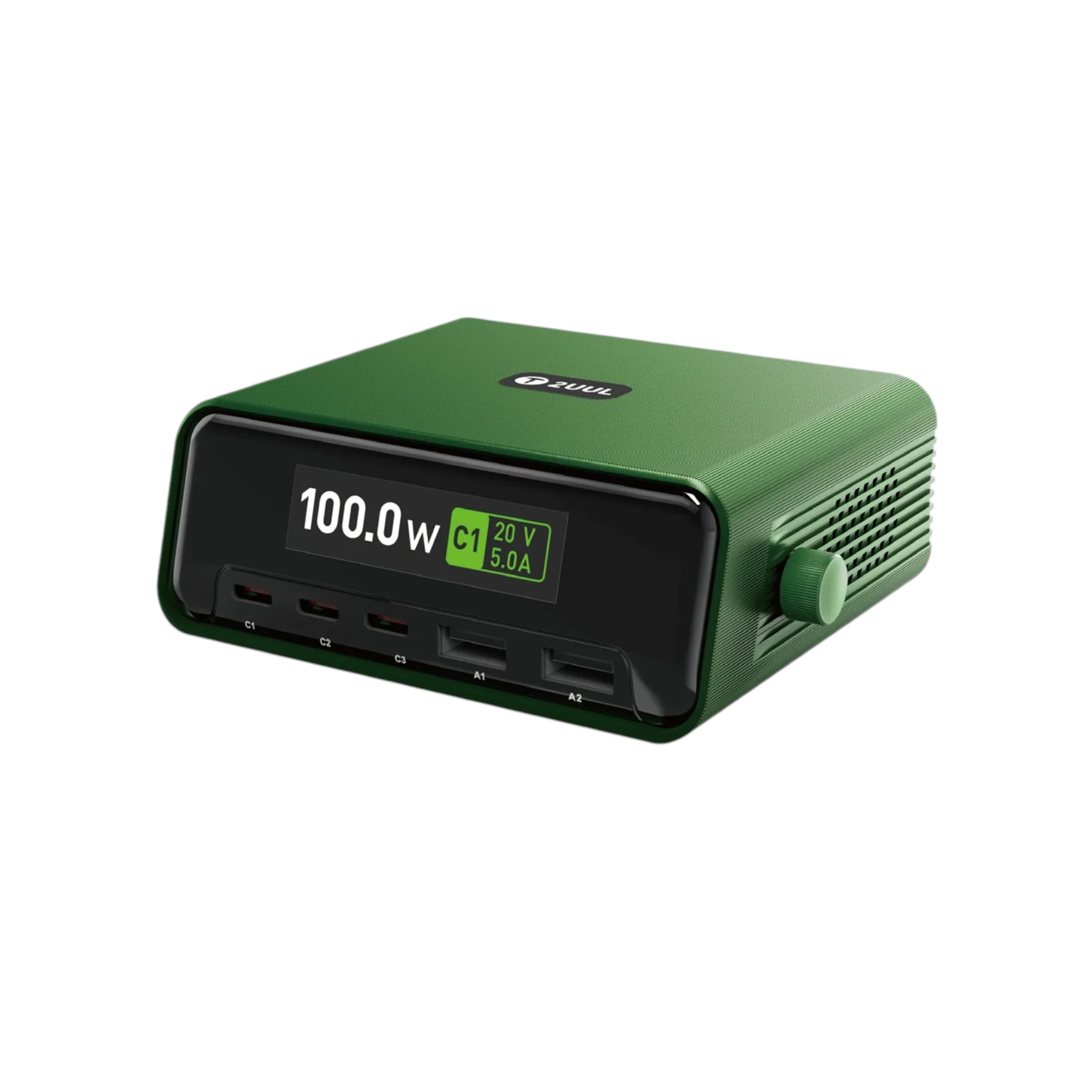 2UUL Statie de incarcare si diagnostic 5 porturi 110W PC12 cu diagnoză