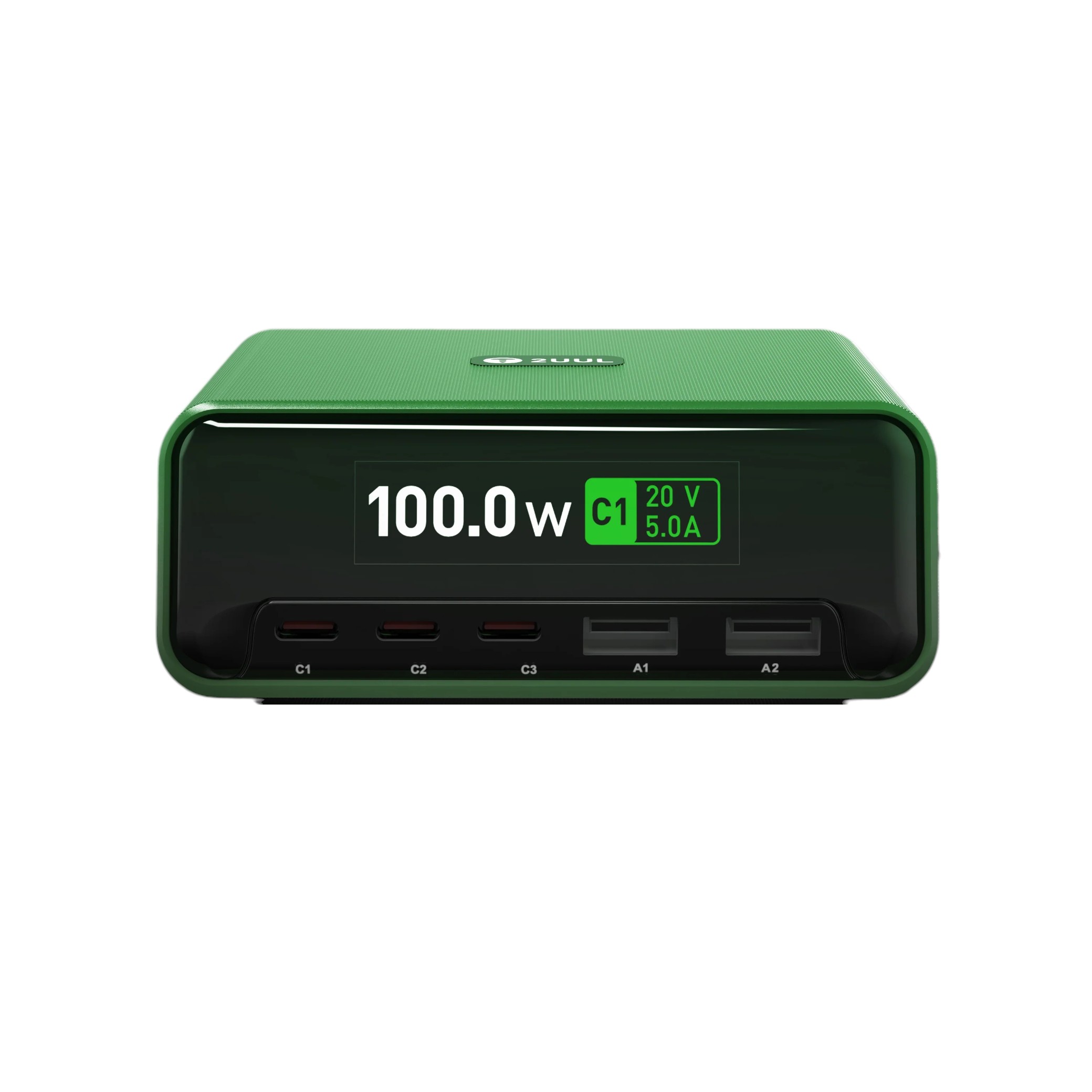 2UUL Statie de incarcare si diagnostic 5 porturi 110W PC12 cu diagnoză