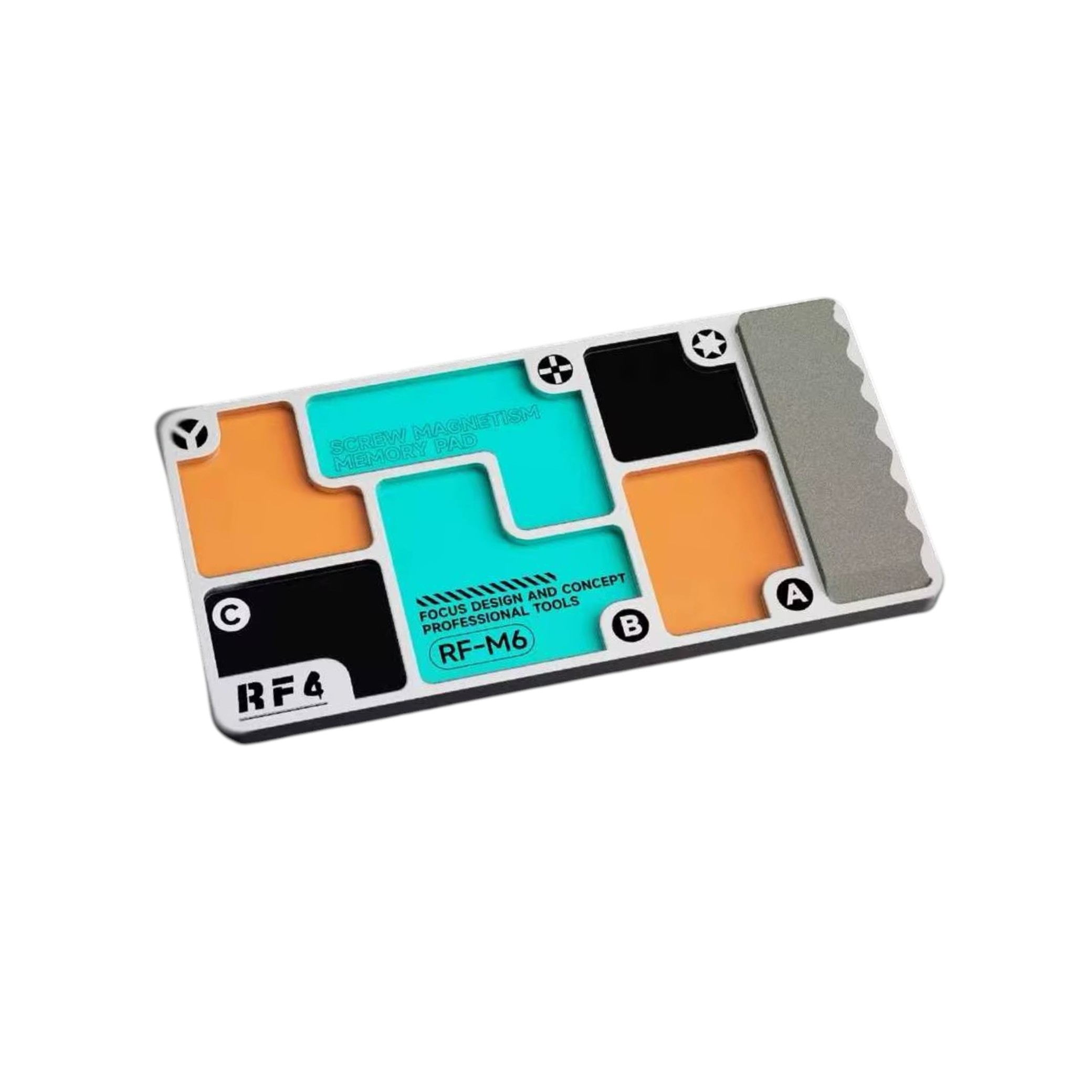 RF4 RF-M6 Magnetic Screw Organiser