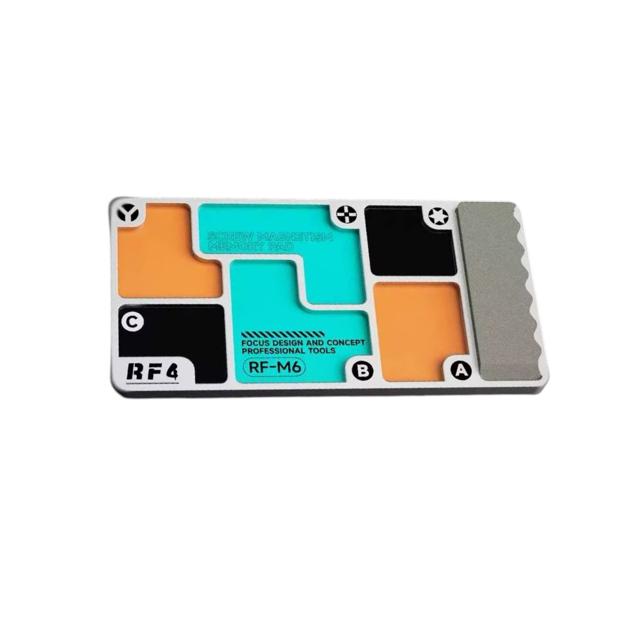 RF4 RF-M6 Magnetic Screw Organiser