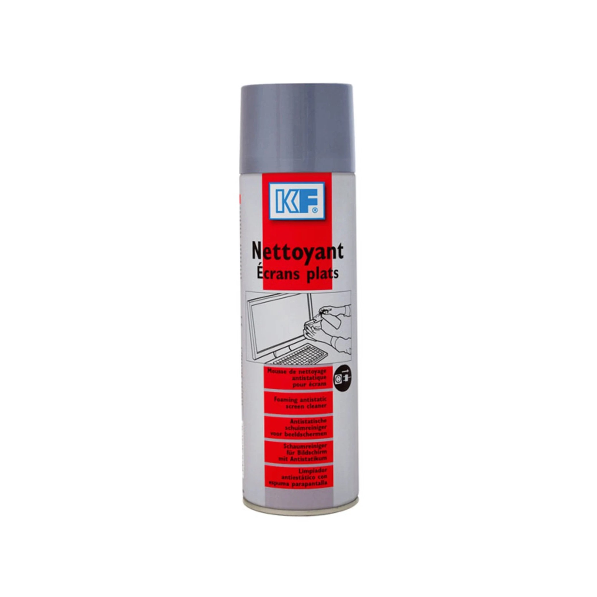Spray curatare ecrane KF Flat Screen Cleaner 500 ml