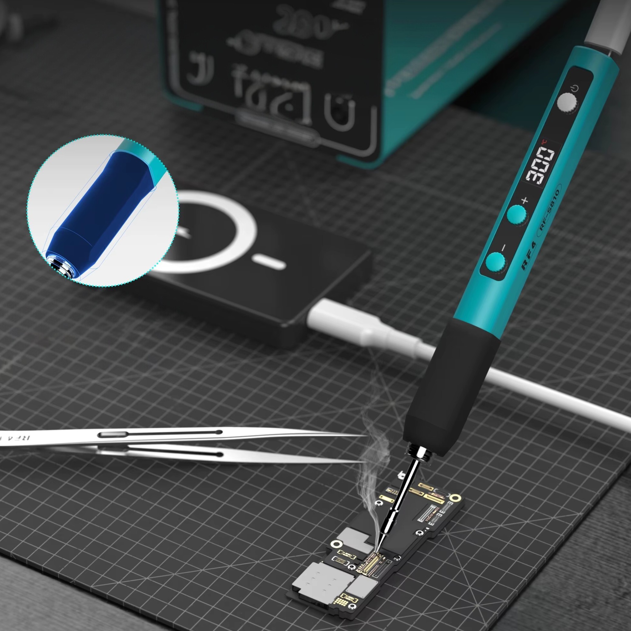 Letcon portabil USB-C RF-S810 75W