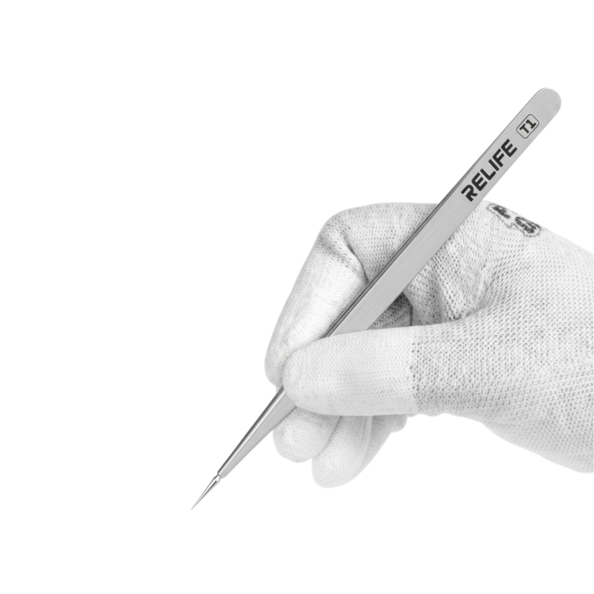 Pensetă de precizie dreaptă ReLife T1