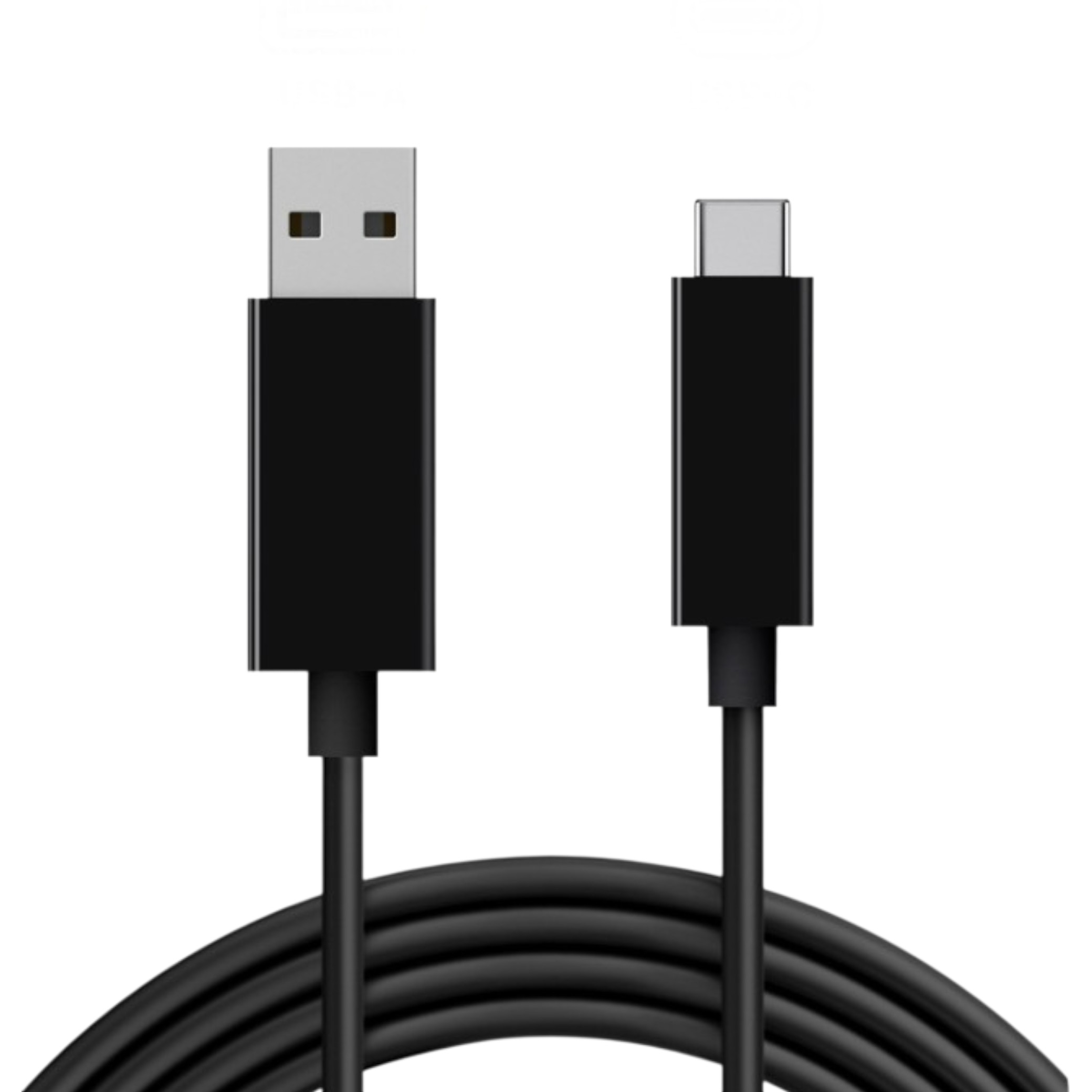 Cablu USB-A la USB-C controller PS5 / Xbox Series X / Switch Pro, 1.5m, Compatibil