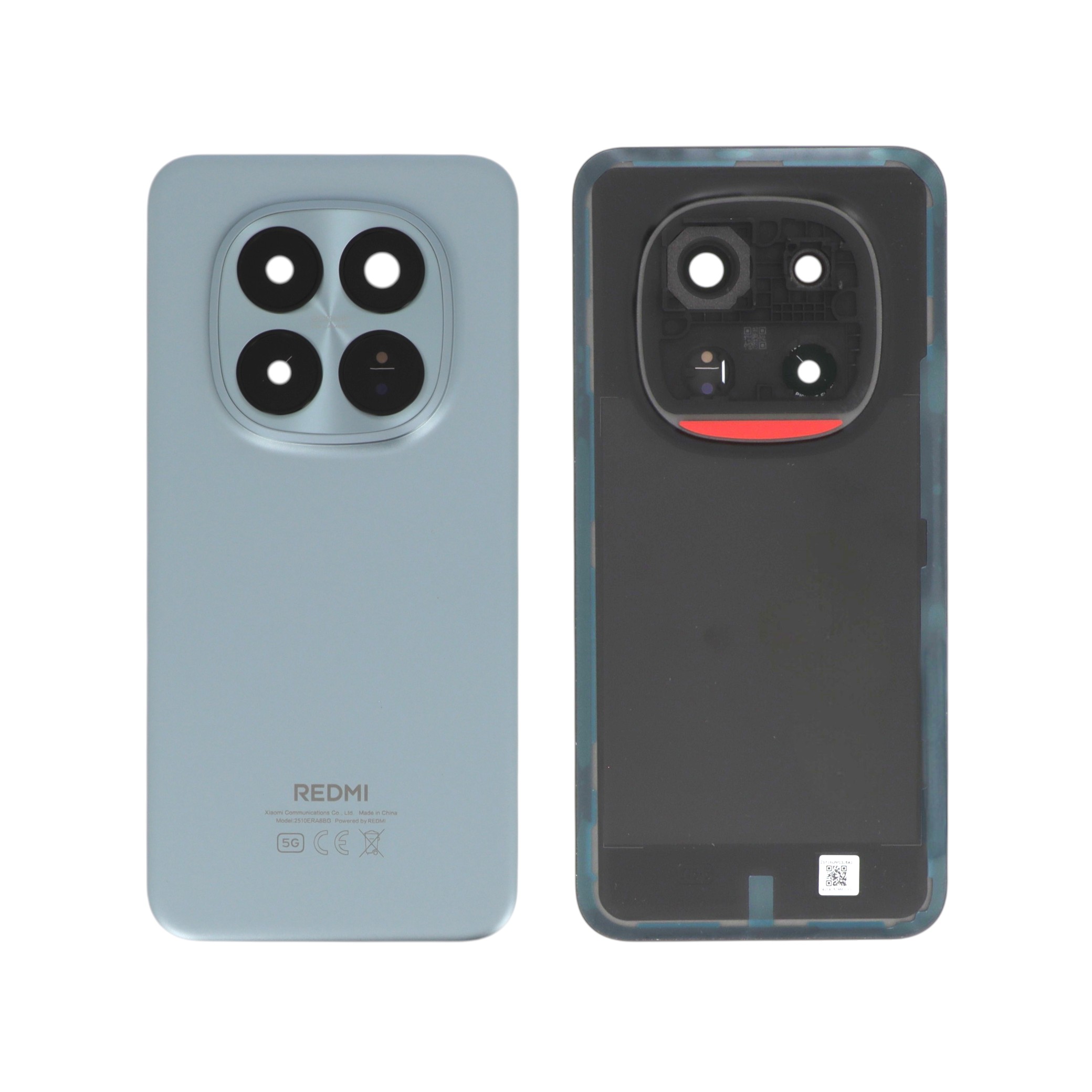 Capac spate Blue Xiaomi Redmi Note 15 Pro+ 5G Service Pack