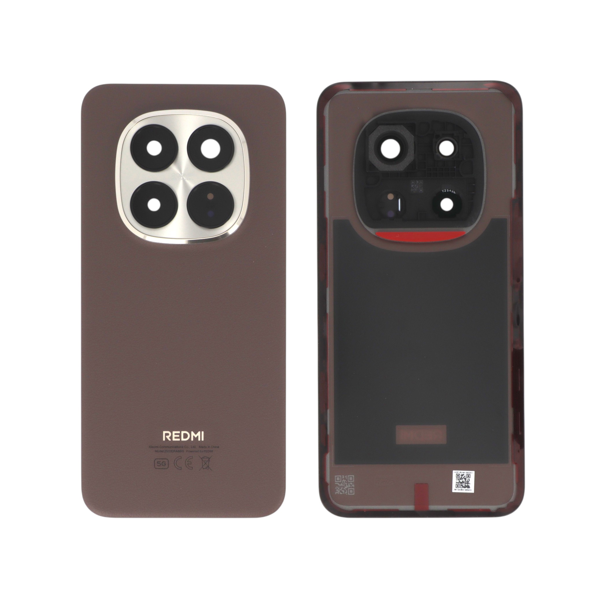 Capac spate Brown Xiaomi Redmi Note 15 Pro+ 5G Service Pack