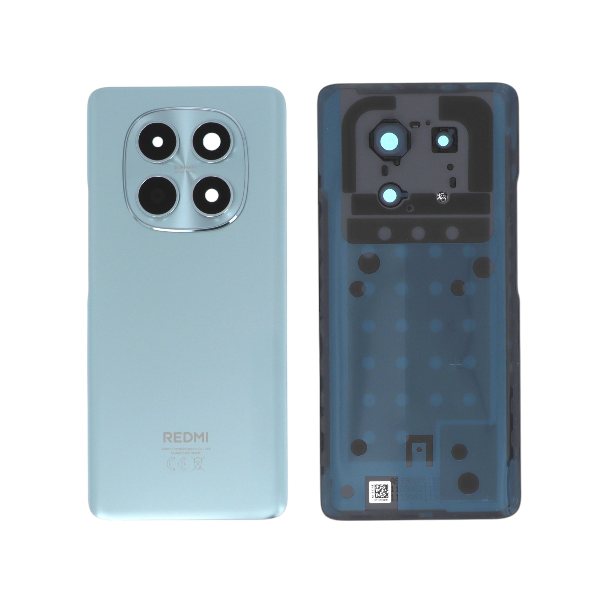 Capac spate Blue Xiaomi Redmi Note 15 4G Service Pack