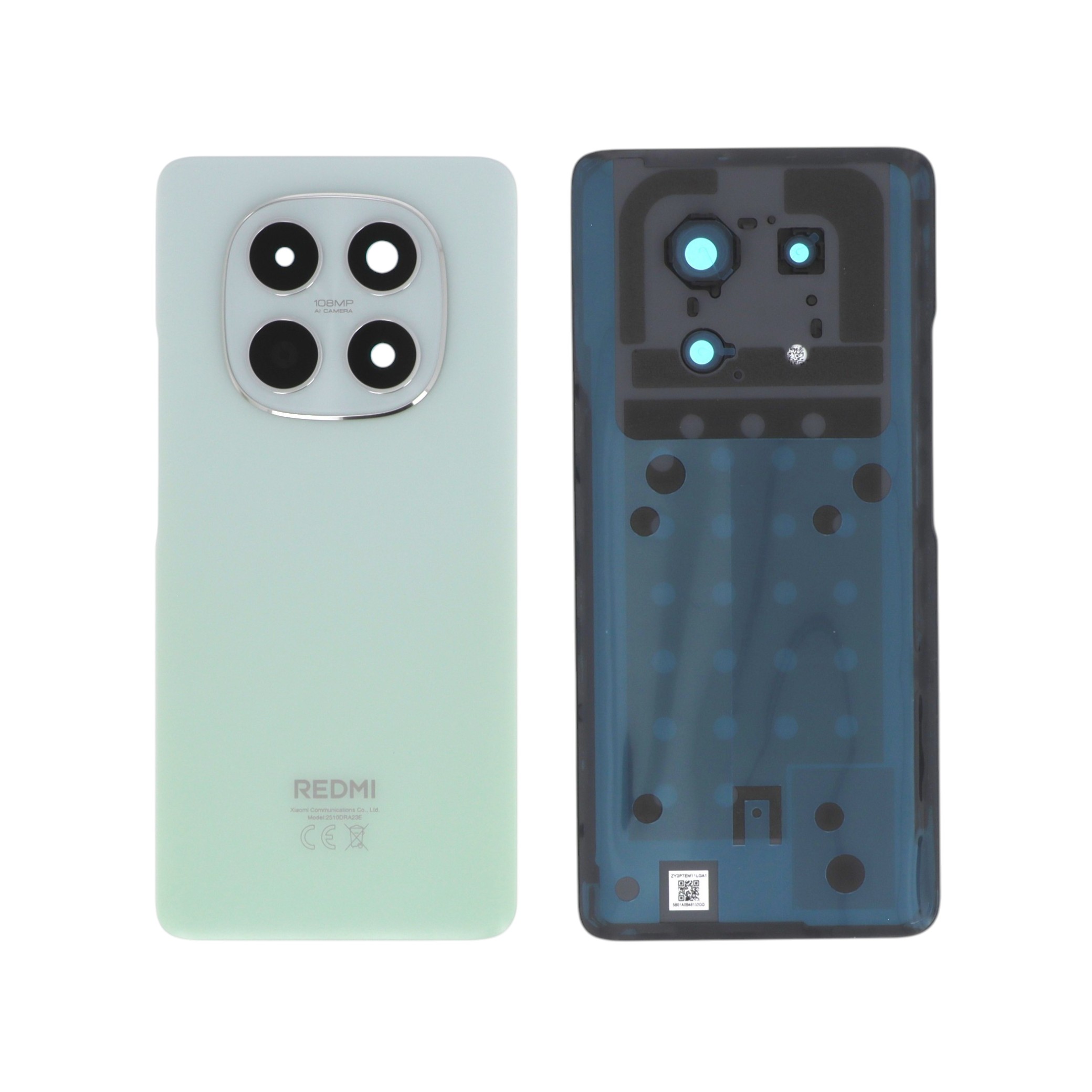 Capac spate Green Xiaomi Redmi Note 15 4G Service Pack