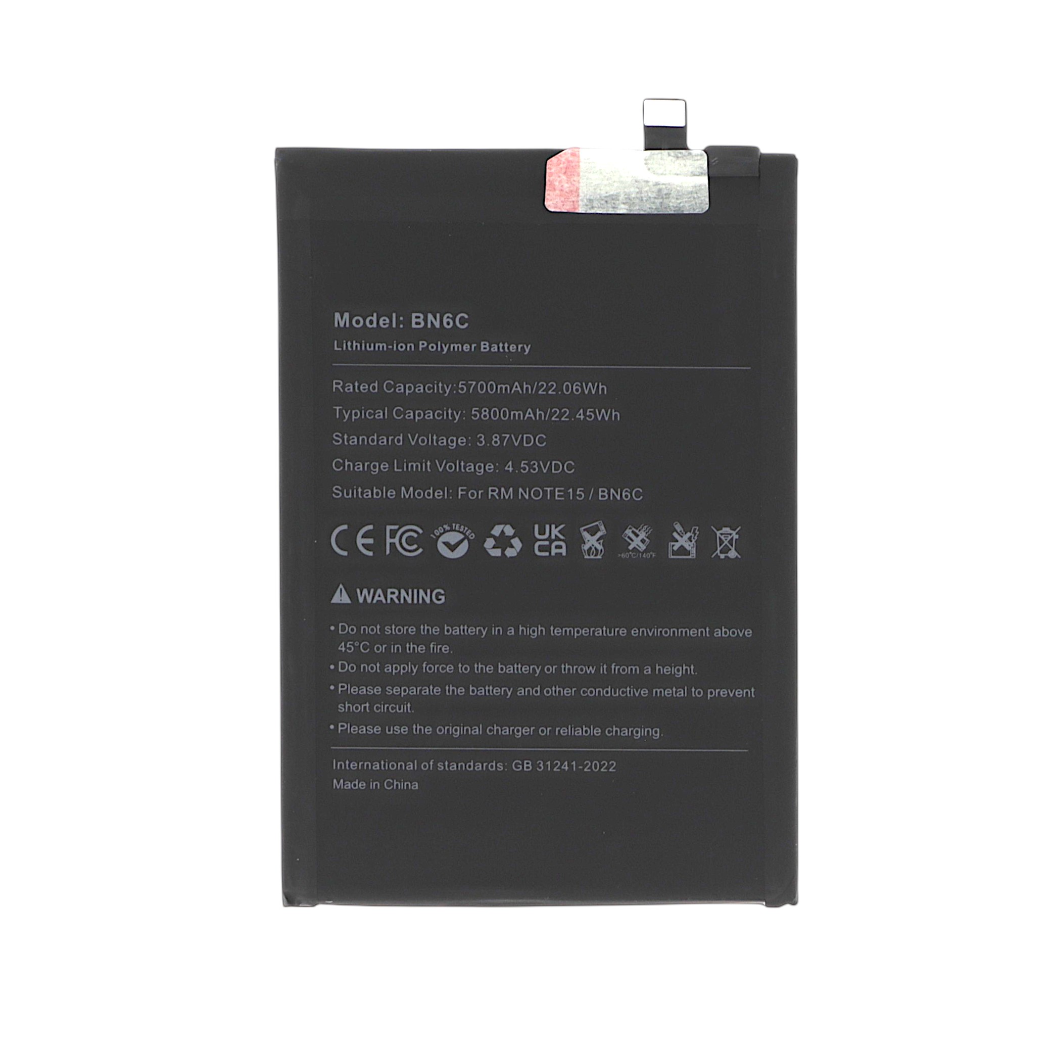 Baterie Xiaomi Redmi Note 15 5G Compatibil