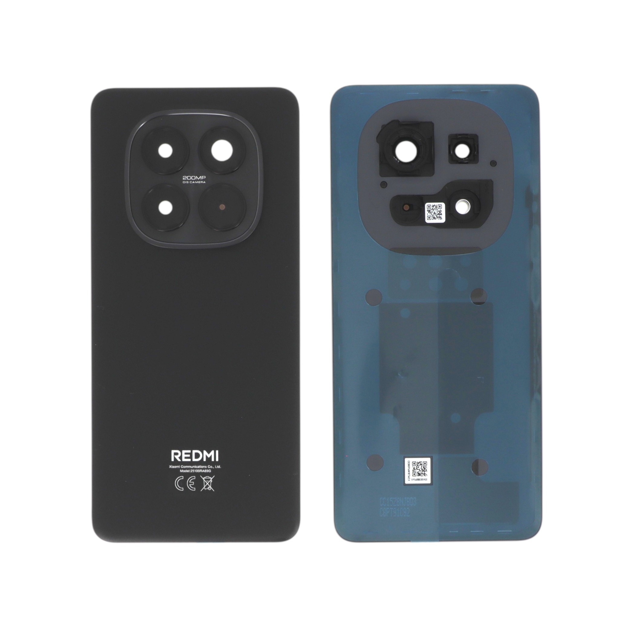Capac spate Black Xiaomi Redmi Note 15 Pro 4G Service Pack