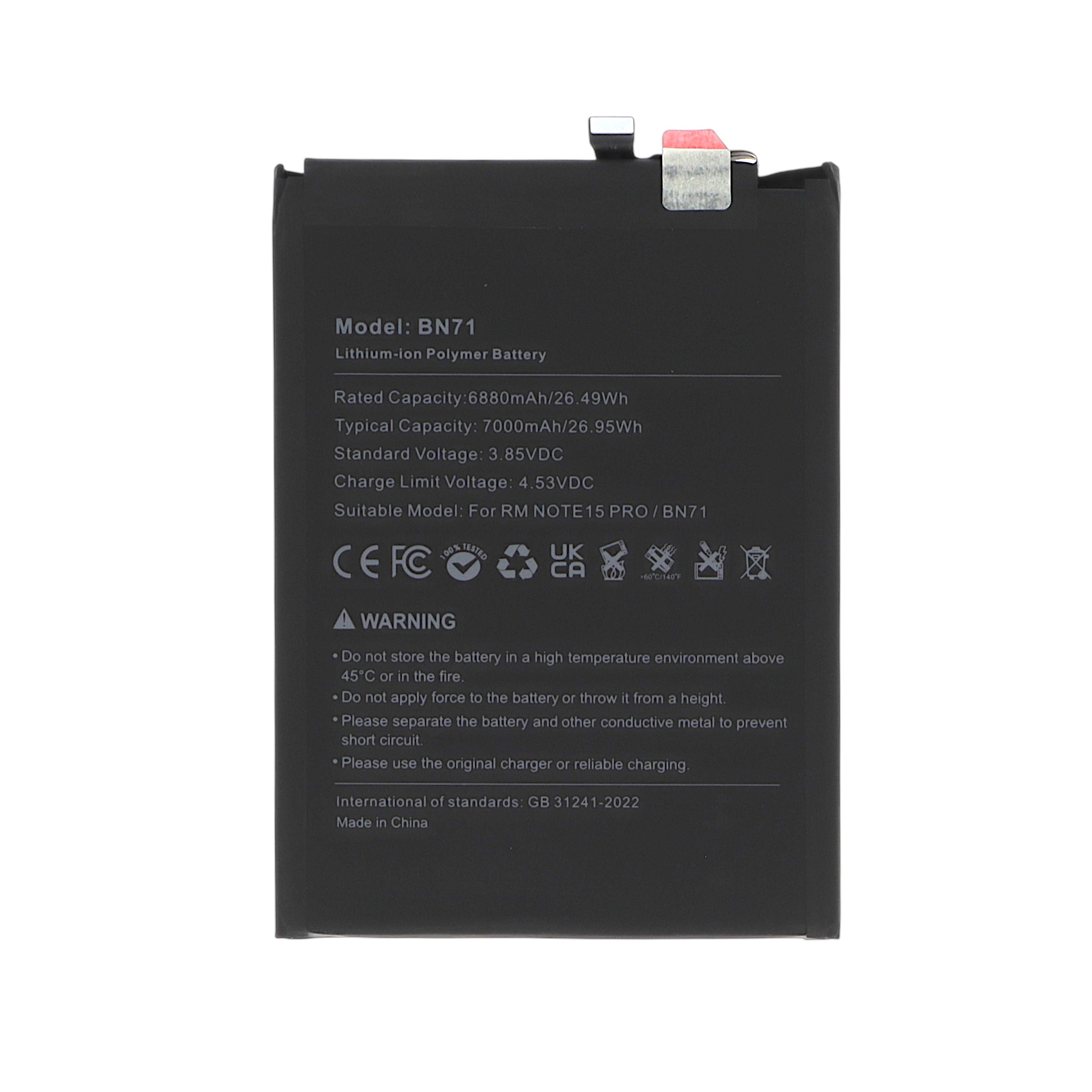 Baterie Xiaomi Redmi Note 15 Pro 5G Compatibil