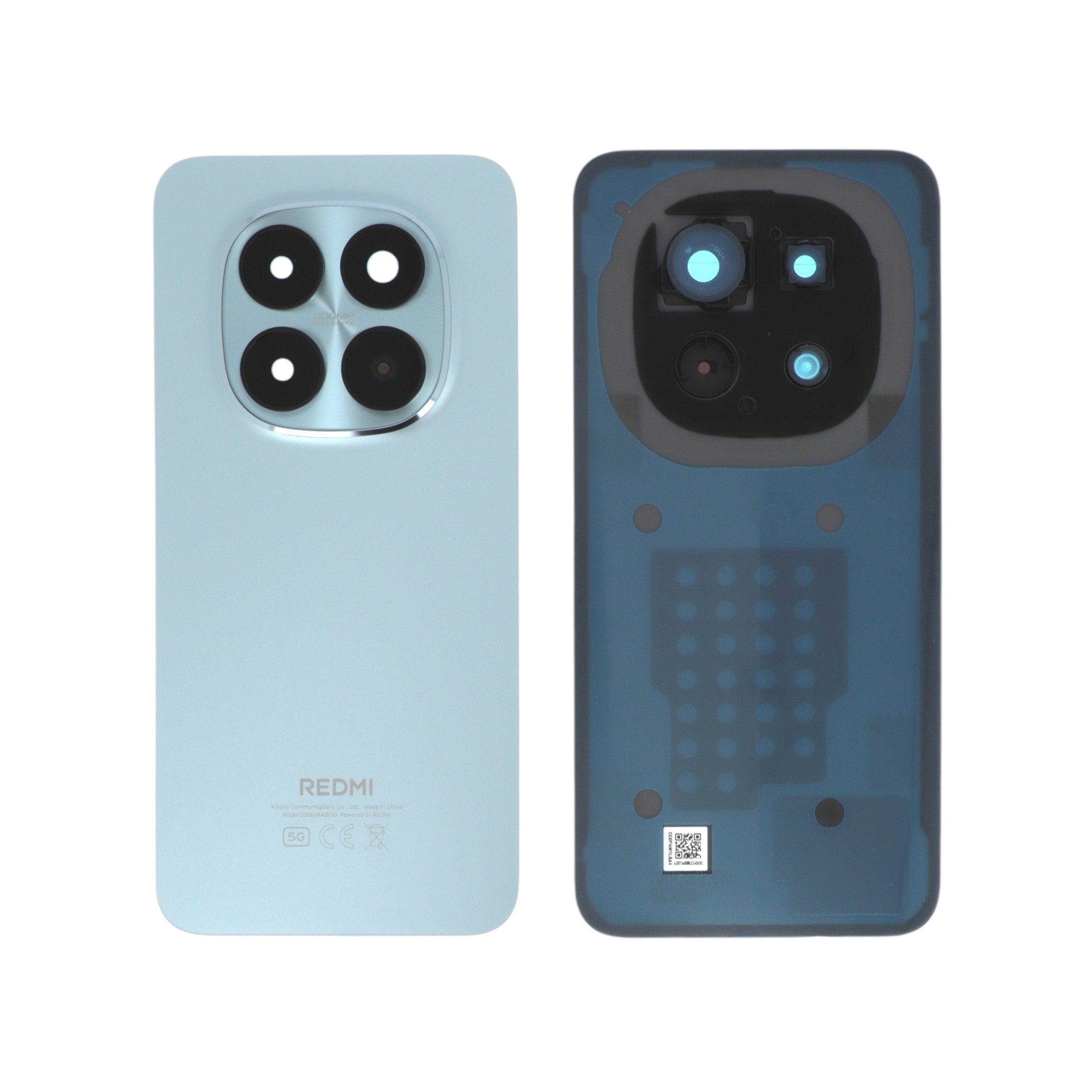 Capac spate Blue Xiaomi Redmi Note 15 Pro 5G Service Pack