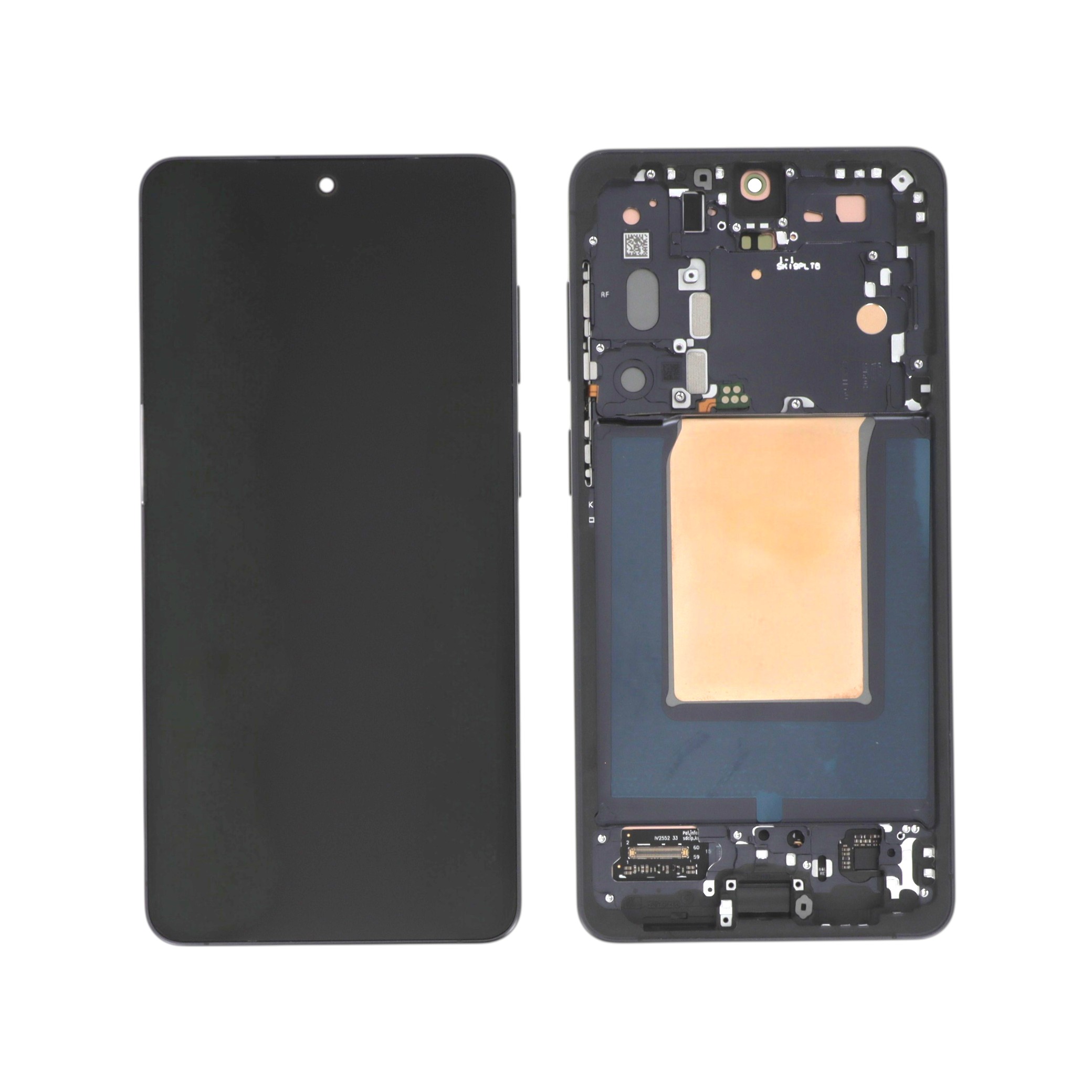Display complet cu ramă Samsung Galaxy S26+ (S947B) Black Reconditionat