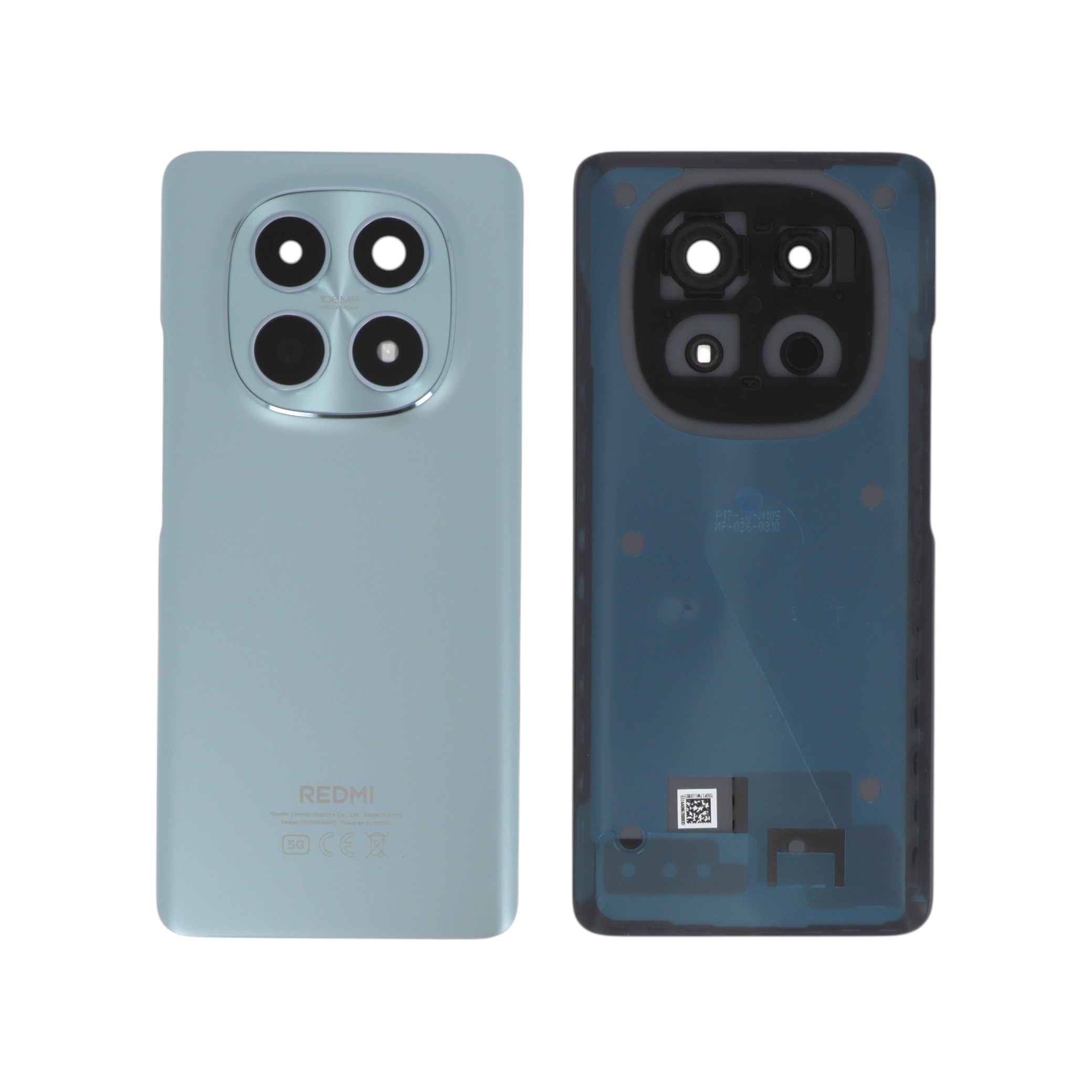 Capac spate Blue Xiaomi Redmi Note 15 5G Service Pack