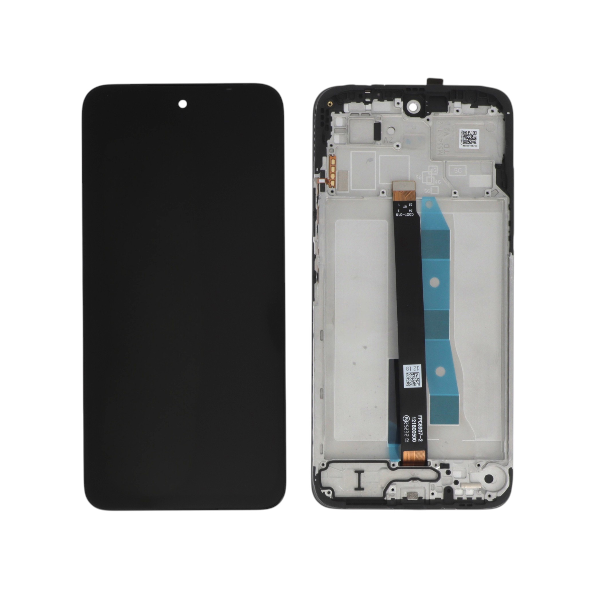 Display complet Xiaomi Redmi 15 4G / 5G cu ramă EU Version Reconditionat