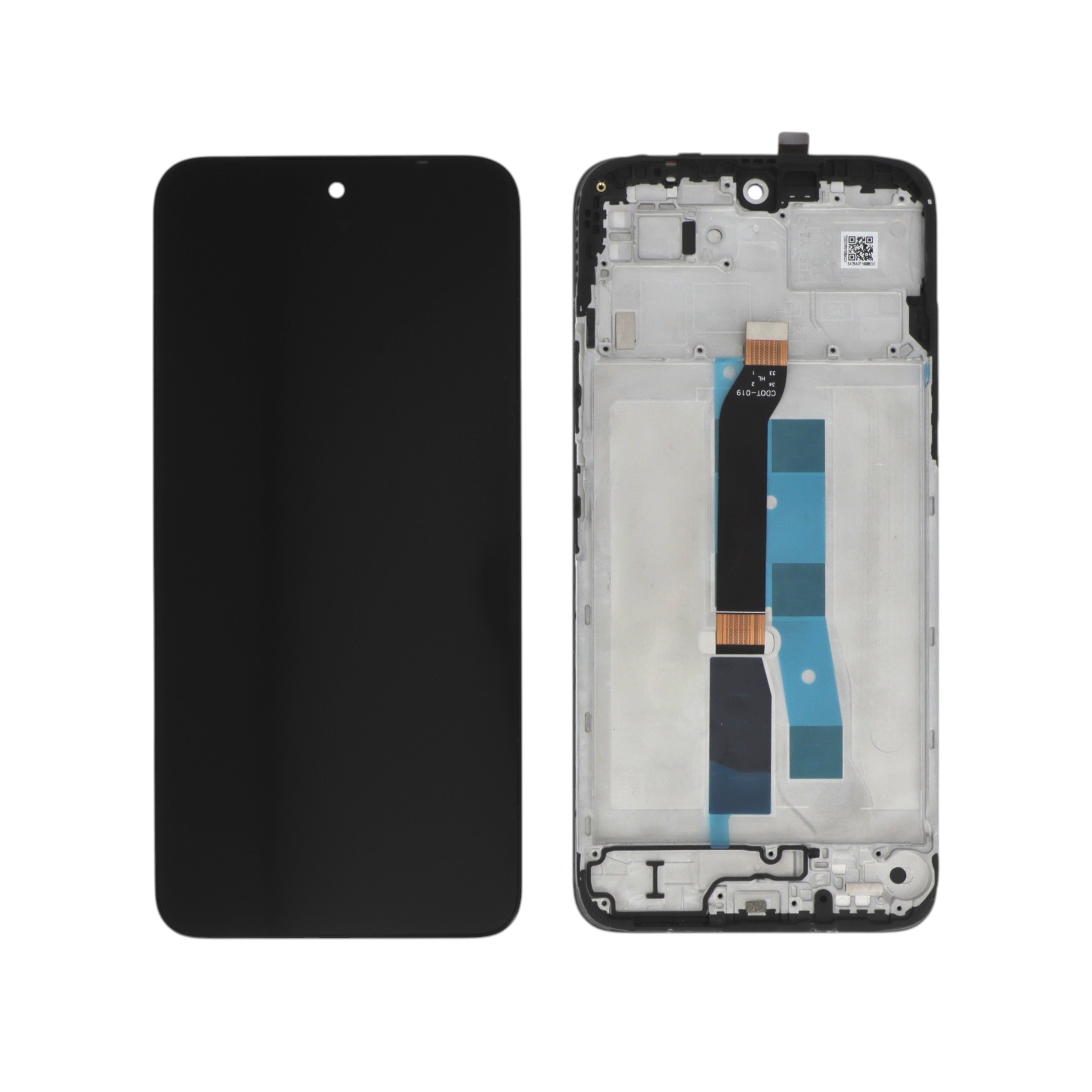 Display complet cu ramă Xiaomi Redmi 15 4G / Redmi 15 5G Reconditionat Global Version