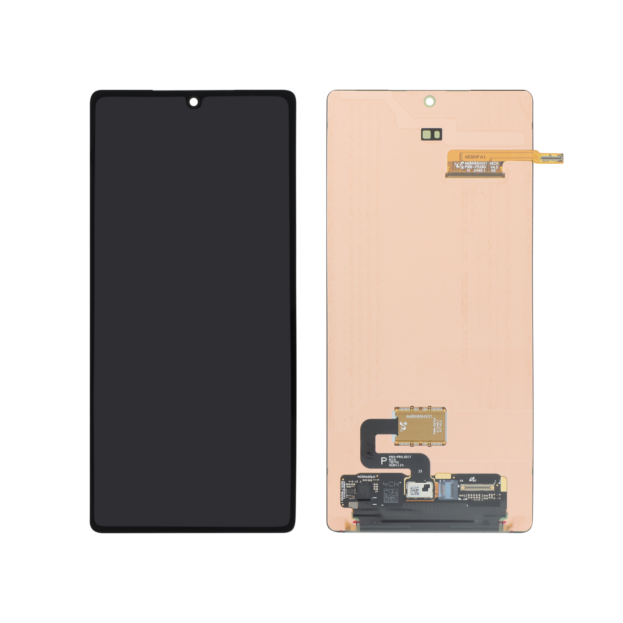 Display complet Samsung Galaxy S25 Ultra (S938B) fara rama Service Pack