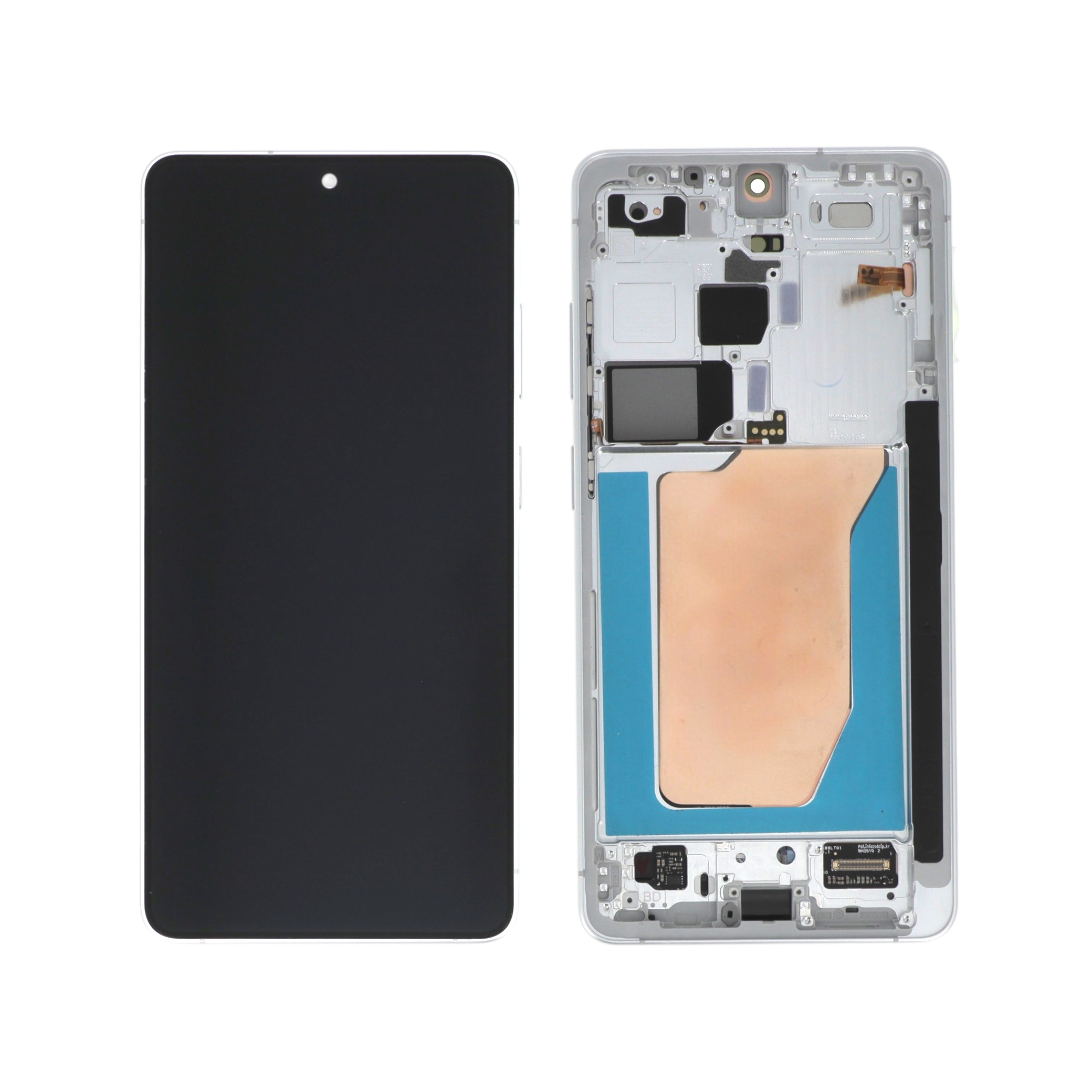Display complet cu ramă Silver Samsung Galaxy S26 Ultra (S948B) Reconditionat