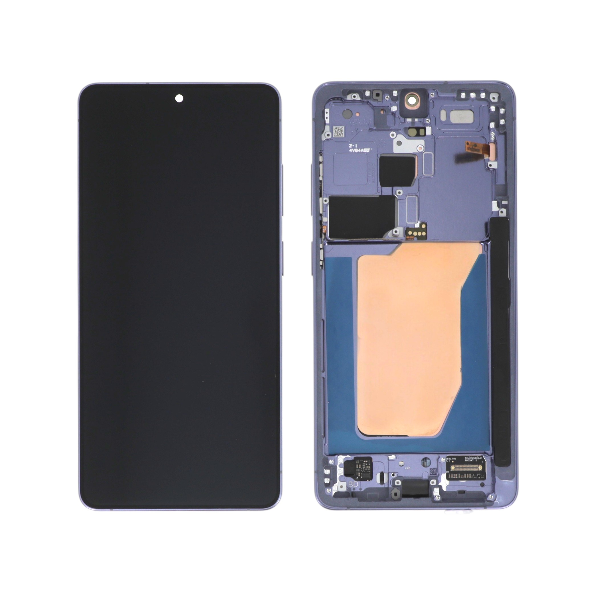 Display complet cu ramă Reconditionat Purple Samsung Galaxy S26 Ultra (S948B)