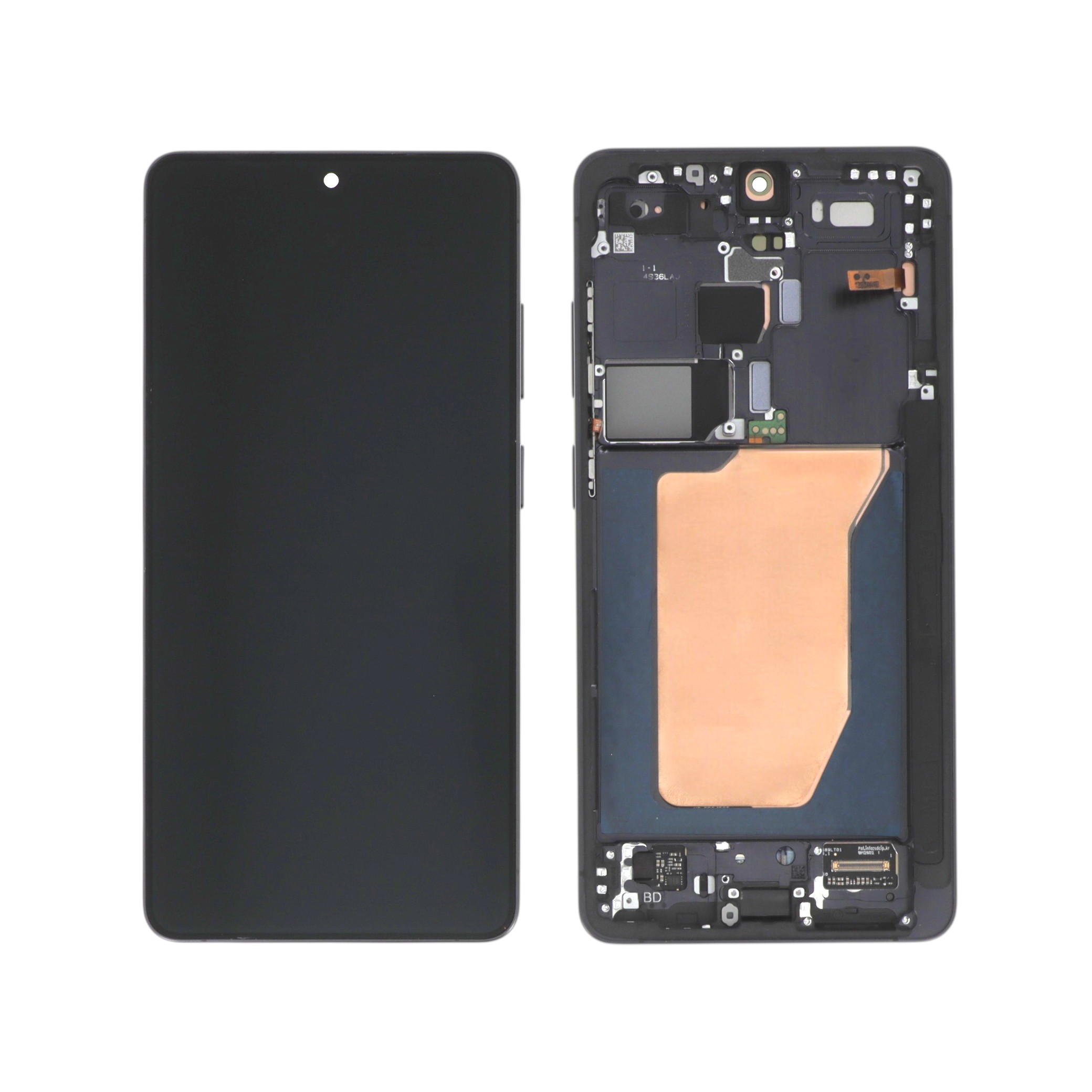 Display complet cu ramă Samsung Galaxy S26 Ultra (S948B) Black Reconditionat